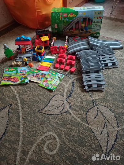 Конструктор lego duplo