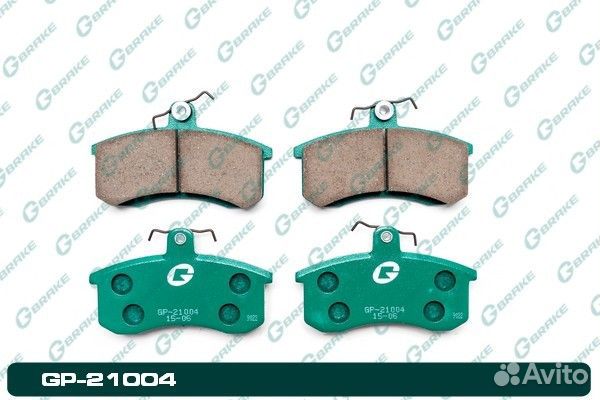 Колодки G-brake GP-21004 GP-21004 G-brake