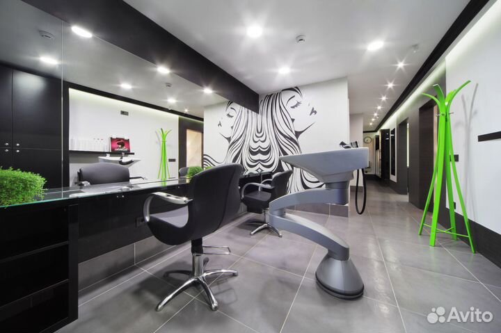 Аренда парикмахерского кресла / кабинета