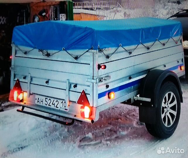 Прицеп легковой