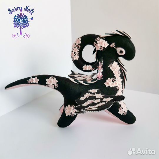 Дракон игрушка. Интерьерная игрушка