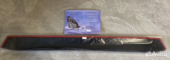 Дефлекторы (ветровики ) задних окон тлк 200