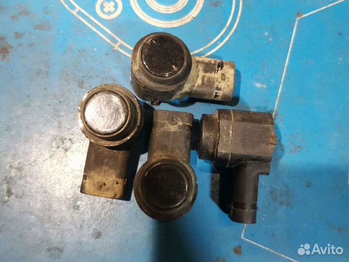 Датчик парктроника Audi Q7 4L