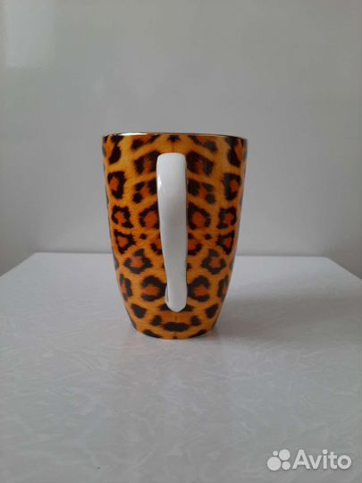 Леопардовая кружка Lefard 400 мл