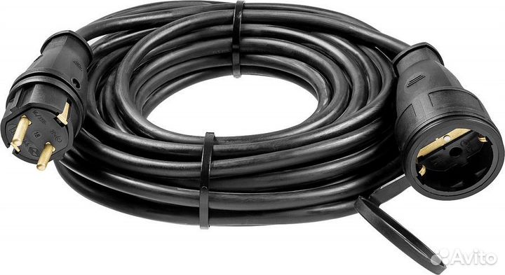 Удлинитель морозостойкий, надежная переноска (кг)