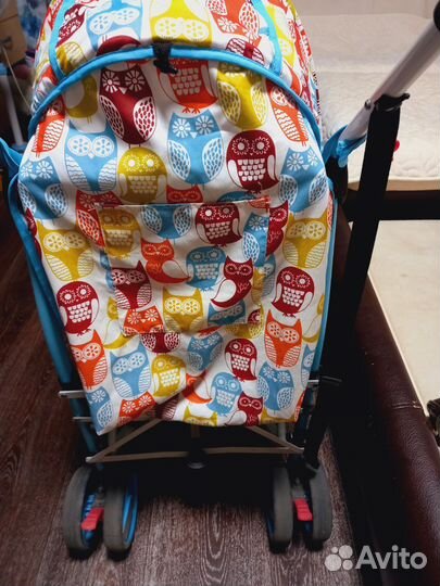 Коляска трость, прогулочная коляска, легкая