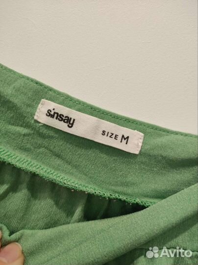 Летнее платье