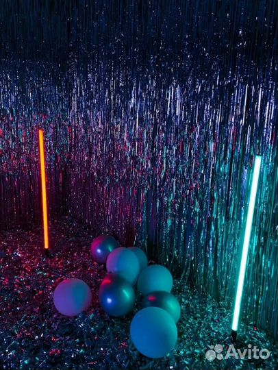 Напольная RGB лампа