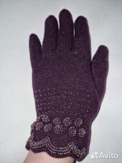 Перчатки зимние женские