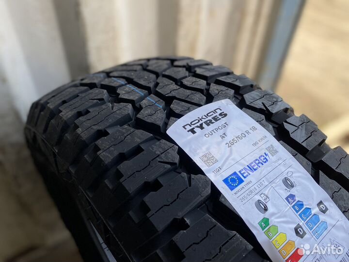 Nokian Tyres Outpost AT 265/60 R18