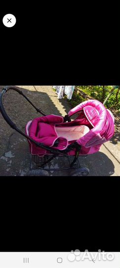 Детские коляски 3 в 1