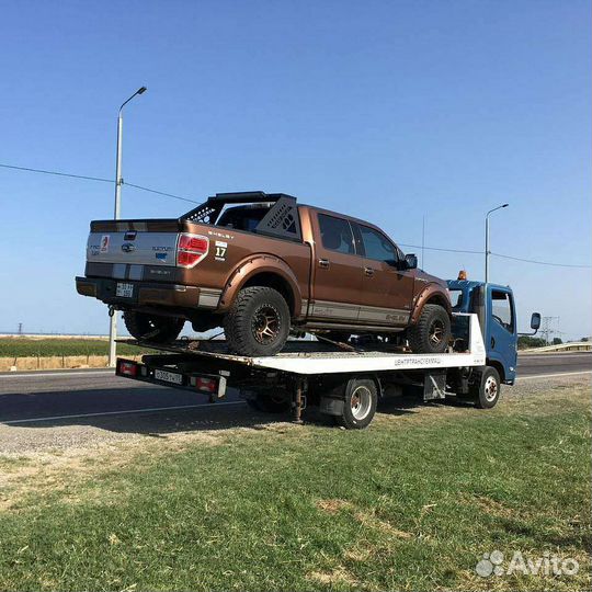 Услуги эвакуатора круглосуточно