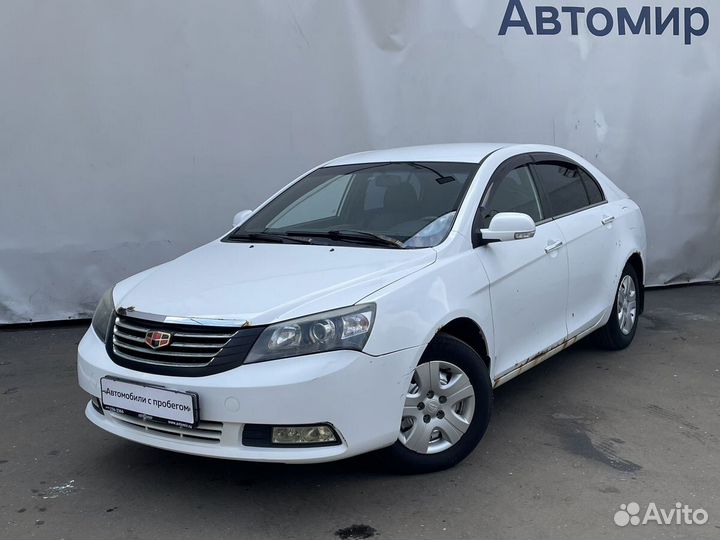 Geely Emgrand EC7 1.8 CVT, 2014, 113 023 км