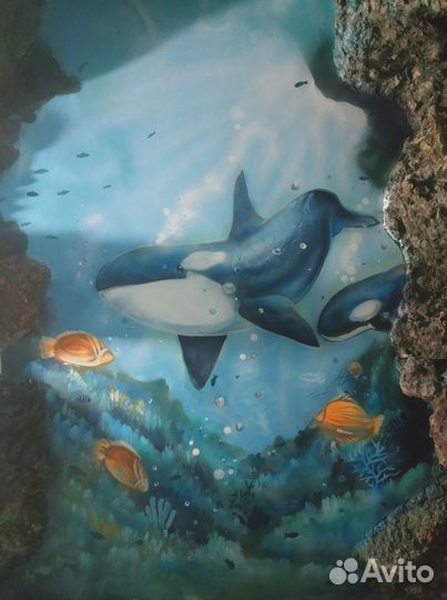 Граффити оформление