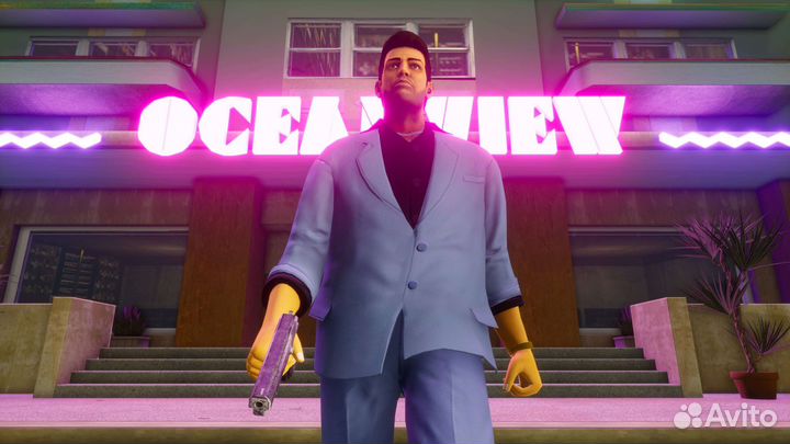 GTA) Grand Theft Auto The Trilogy (Switch) Новый