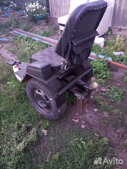 Прицеп для мотоблока