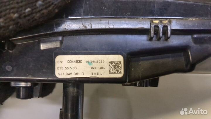 Повторитель поворотов Porsche Taycan 2019 –, 2020