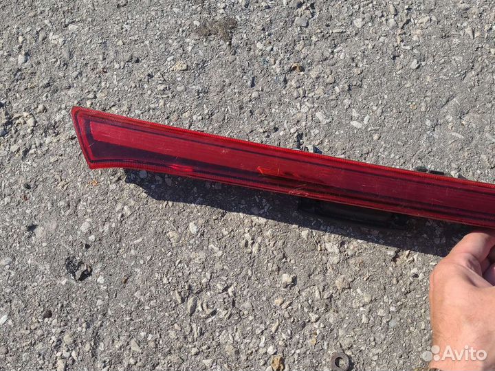 Накладка крышки багажника Kia Rio x-line