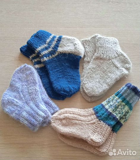 Шерстяные носки детские