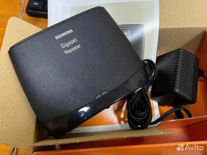 Siemens gigaset repeater