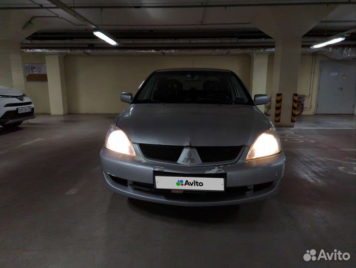Mitsubishi Lancer 1.6 МТ, 2007, 346 870 км