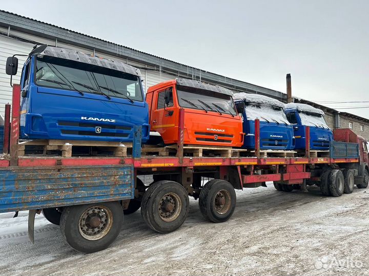 Кабина камаз 65115 евро-3 3