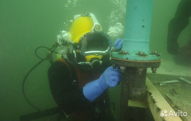Водолазные работы