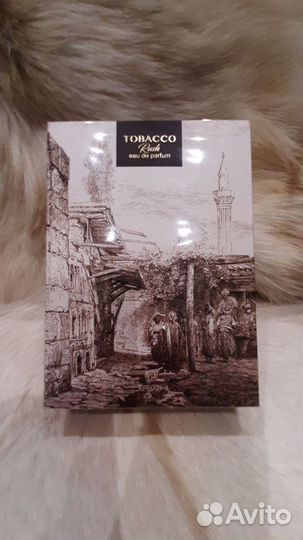 Парфюмерная вода мужская Afnan tobacco rush