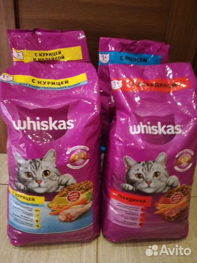Сухой корм для кошек Вискас 5 кг