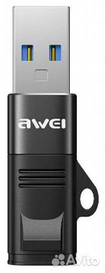 Переходник адаптер awei CL-13 USB 3.0 to Type-C