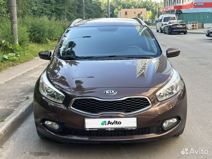Kia Ceed 1.6 МТ, 2015, 79 500 км