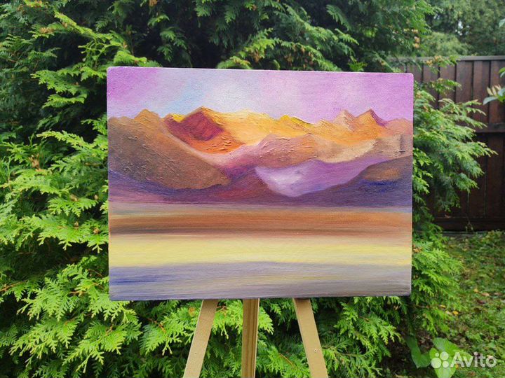 Картина маслом