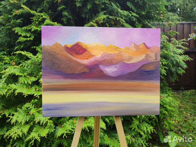 Картина маслом