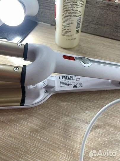 Плойка для волос волна новая