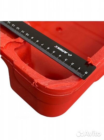 Топливный бак для лодки и катера 24л с коннектором