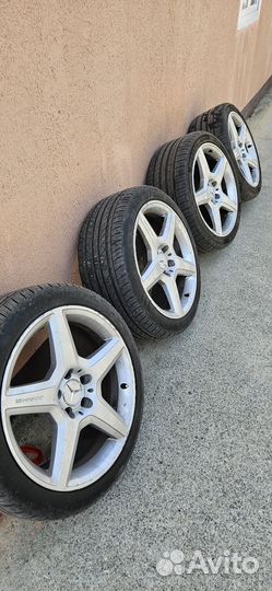 Оригинальные разноширокие диски r18 Аполлоны