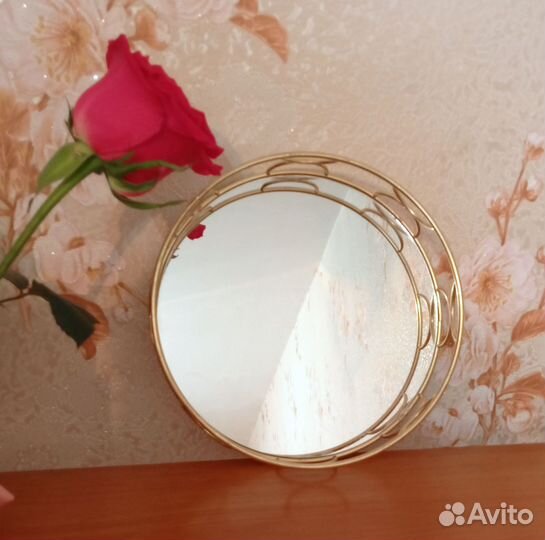 Косметика + декоративный поднос