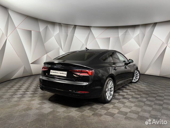 Audi A5 2.0 AMT, 2019, 95 896 км