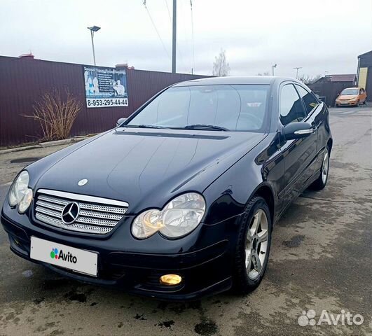 Mercedes-Benz C-класс 1.8 AT, 2005, 241 586 км