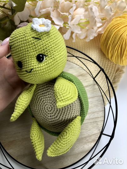 Вязаные игрушки