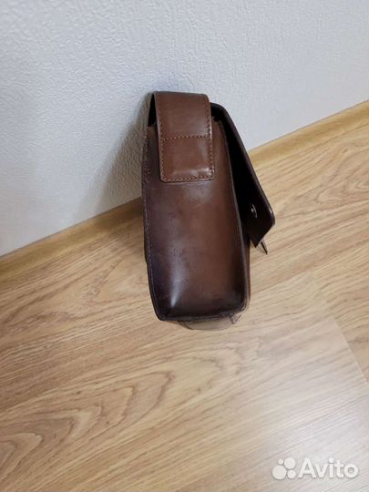 Сумка натуральная кожа бу оригинал