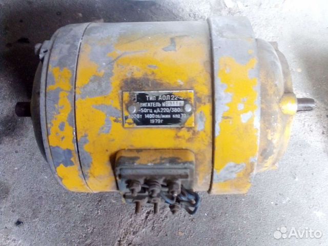 Электродвигатель аол 22-4 купить в Воронеже | Товары для дома и дачи ...