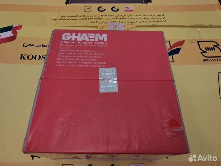 Новая поршневая группа на саманд(samand)