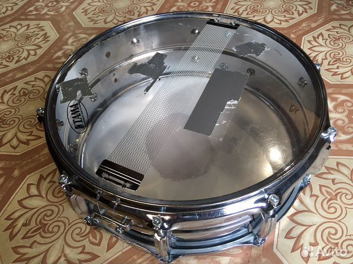 Малый барабан, стойки