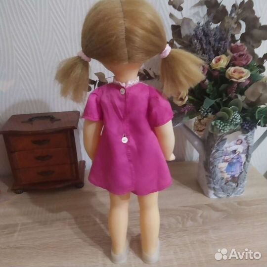 Кукла СССР редкая