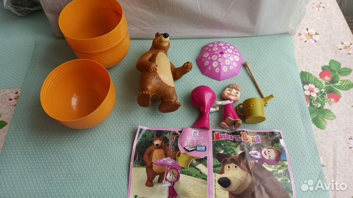 Маша и медведь Мега Макси киндер