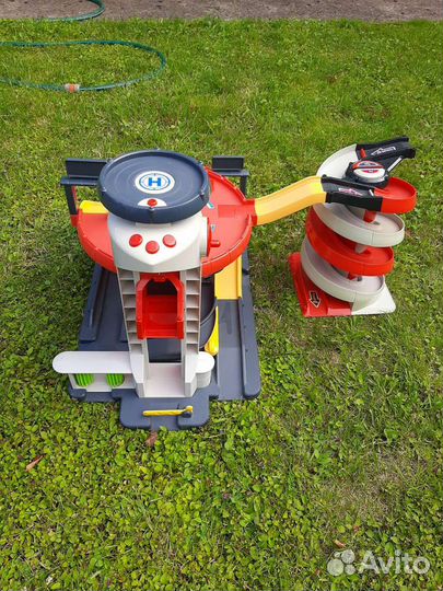 Парковка ELC