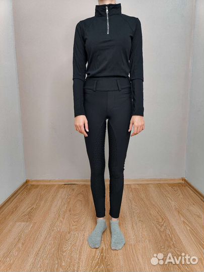 Бриджи и лонгслив для конного спорта