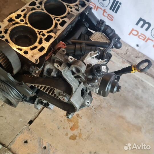 Шорт-блок Volkswagen Tiguan 2 2018