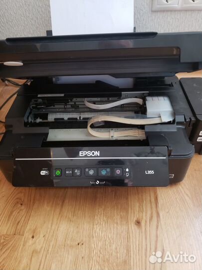 Цветной струйный принтер epson L355